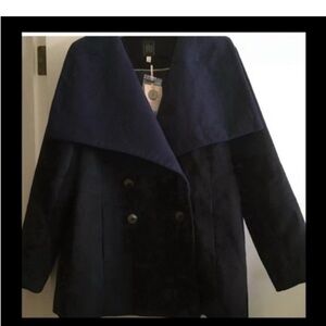 Limited Y2K Scandal Era Avant Garde Vintage Coat NWT Gorgeous Trendsetter Warm